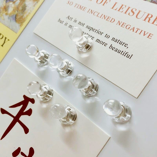 ins风照片磁钉冰箱贴留言贴