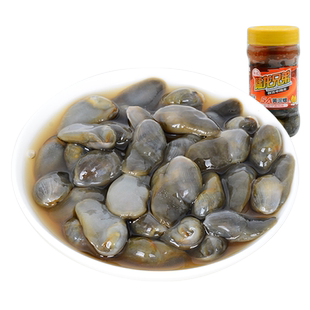 宁波老字号特产黄泥螺陆龙兄弟5A醉泥螺即食罐装野生个大无沙300g