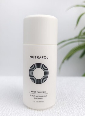 美国NUTRAFOL Root Purifier头皮发根蓬松固发洗发水30ml稀疏发质