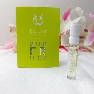 Fruit Brooklyn埃利斯布鲁克林Sun 香水试管小样1.5ML Ellis 原装