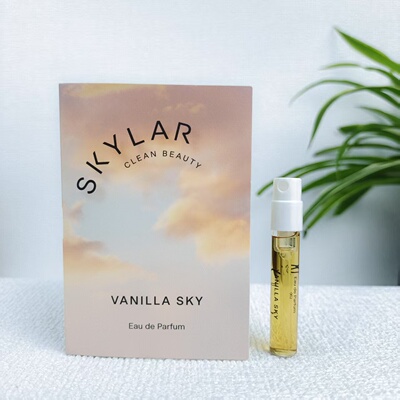 Skylar斯盖拉香草天空浓香水小样