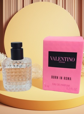 Valentino华伦天奴Donna Born In Roma罗马唐娜女士香水小样6ML