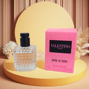 Roma罗马唐娜女士香水小样6ML Valentino华伦天奴Donna Born