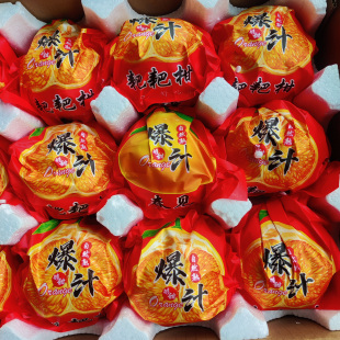 【礼盒装】正宗春见耙耙柑新鲜粑粑柑桔整箱10斤特级丑杷杷柑橘子