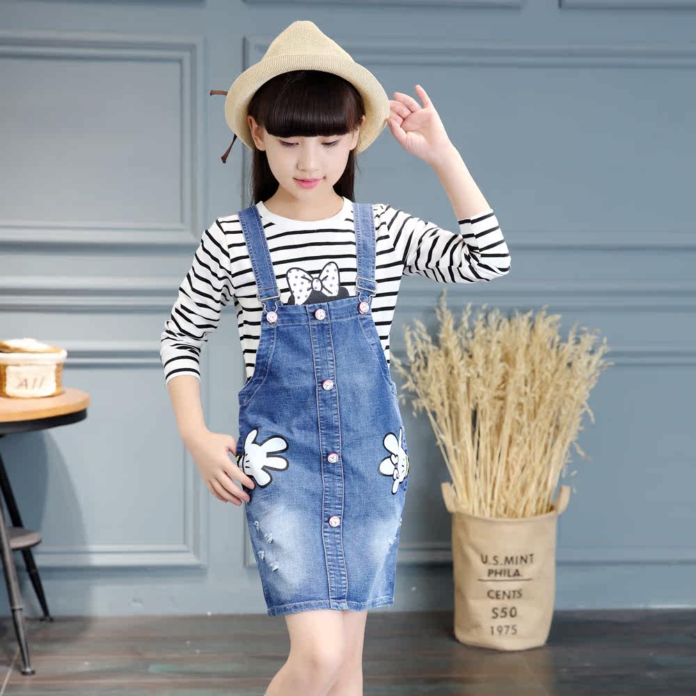 Robe enfant en toile - Ref 2043475 Image 4