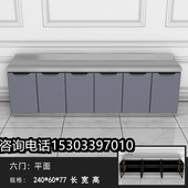 90厘米 2.4米灶台柜单体水盆柜燃气灶柜经济型碗柜储物柜厨房60宽