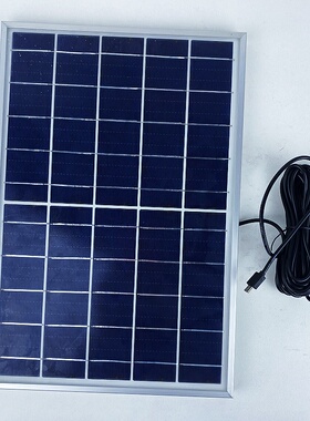 太阳能充电板户外手机充电器5V伏2A安零电费免布线停电不求人神器