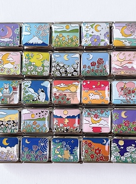 italiancharms模块手链单颗自选IT53小众饰品情侣闺蜜生日礼物