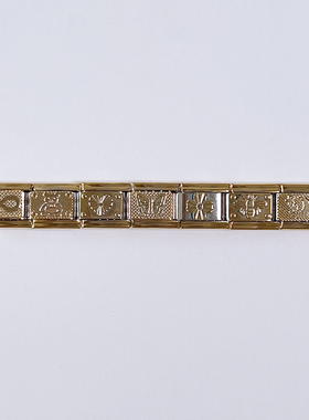 italiancharms模块手链镀金单颗自选IT19小众饰品情侣闺蜜礼物