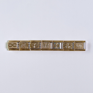 italiancharms模块手链镀金单颗自选IT19小众饰品情侣闺蜜礼物