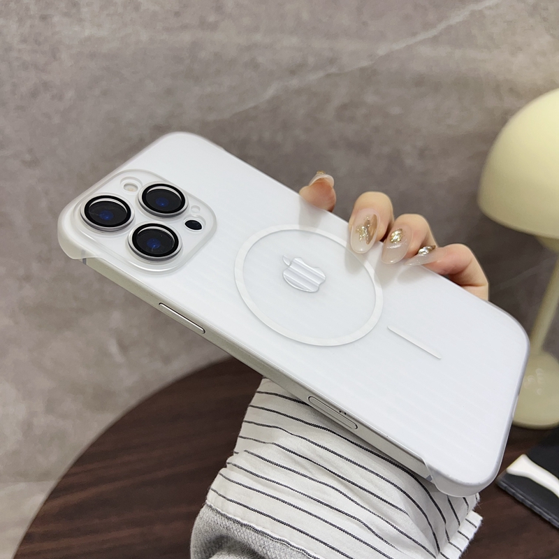 瓦楞纹无边框自带镜头膜