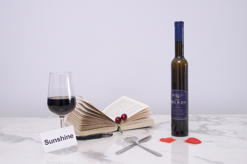 原瓶进口icewine冰酒葡萄酒德国帝博利霞多丽冰酒 QMP等级