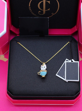 boshuolinjuicy萌宠女白色项链