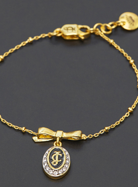 时尚风金色细款可调节手链