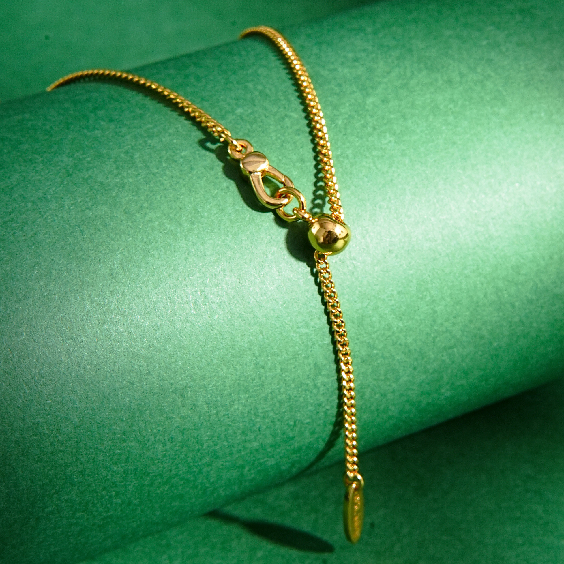 简约时尚金色可调节拉珠裸链条男女百搭通用DIY项链锁骨链毛衣链,饰品/流行首饰/时尚饰品新,链条,淘宝优惠券,粉丝福利购,淘宝优惠卷