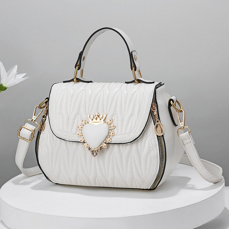 流行包包女2024新款大容量压花小圆包时尚质感斜挎手提包一件时尚,箱包皮具/热销女包/男包,单肩包,淘宝优惠券,粉丝福利购,淘宝优惠卷