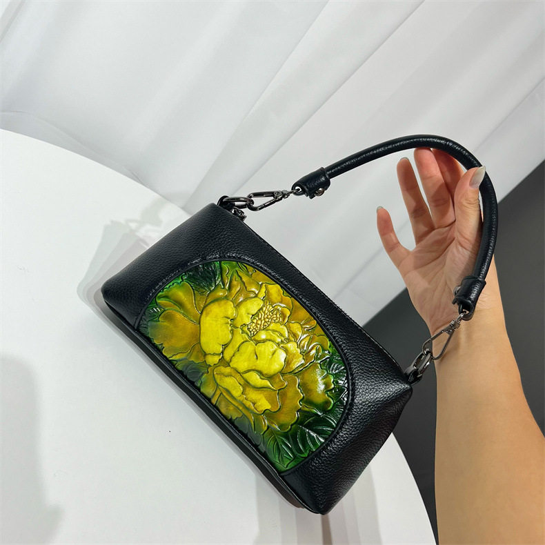 单肩包中老年包包女2025新款妈妈包单肩斜挎包小方包中国风女包,箱包皮具/热销女包/男包,单肩包,淘宝优惠券,粉丝福利购,淘宝优惠卷