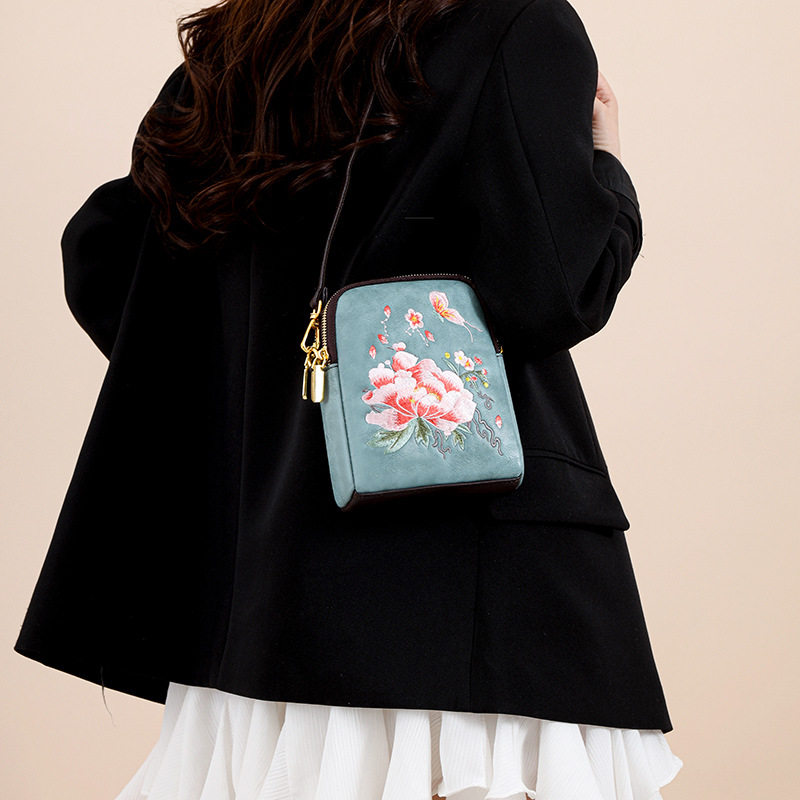斜挎包国风刺绣恋蝶话新中式单肩包手机零钱通勤时尚百搭包包女,箱包皮具/热销女包/男包,单肩包,淘宝优惠券,粉丝福利购,淘宝优惠卷
