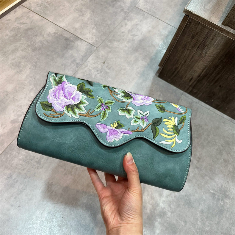 手拿包包女高级质感2025年新款复古斜挎包国风刺绣搭配旗袍单肩包,箱包皮具/热销女包/男包,单肩包,淘宝优惠券,粉丝福利购,淘宝优惠卷