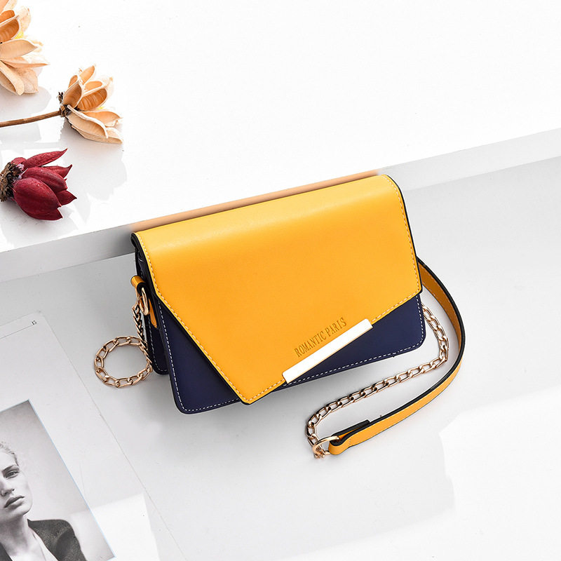 2024冬季时尚女包撞色潮酷单肩包斜挎包韩版迷人新潮包包一件时尚,箱包皮具/热销女包/男包,单肩包,淘宝优惠券,粉丝福利购,淘宝优惠卷