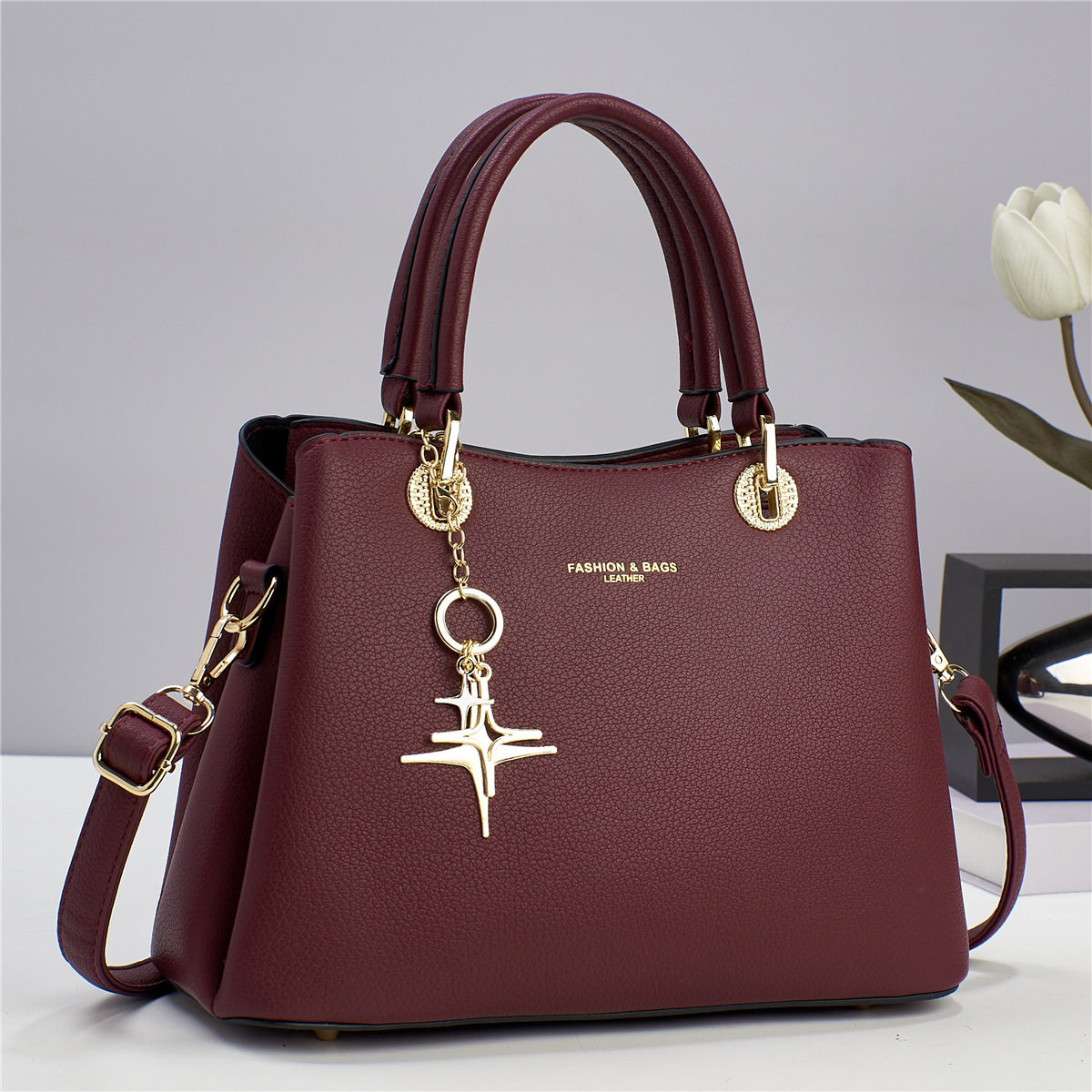 手提包bag台州女包厂家新款经典款单肩包质感外贸女包跨境bags,箱包皮具/热销女包/男包,单肩包,淘宝优惠券,粉丝福利购,淘宝优惠卷