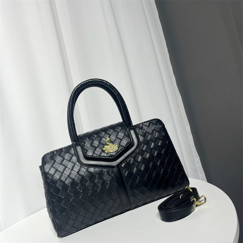 手提包编织软皮质感百搭休闲单肩包纯色简约百搭大容量通勤包包,箱包皮具/热销女包/男包,单肩包,淘宝优惠券,粉丝福利购,淘宝优惠卷