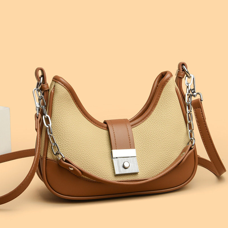 小众设计腋下包包女2025韩版新款时尚手提包高级质感链条单肩包女,箱包皮具/热销女包/男包,单肩包,淘宝优惠券,粉丝福利购,淘宝优惠卷