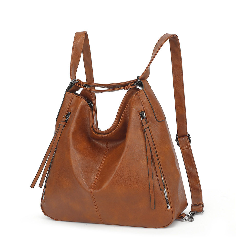 广州女包2025春夏新款女包复古托特包旅行双肩包多功能单肩斜挎包,箱包皮具/热销女包/男包,单肩包,淘宝优惠券,粉丝福利购,淘宝优惠卷