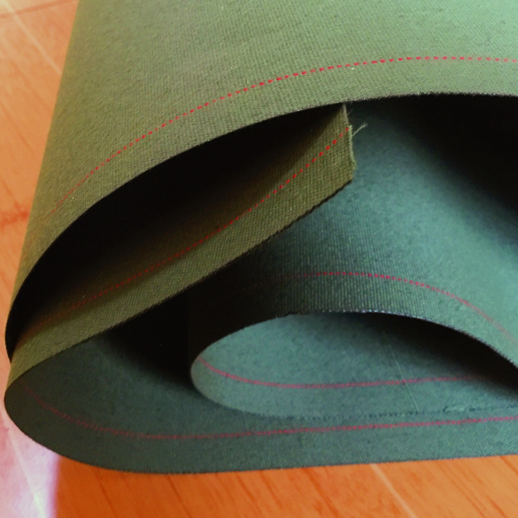 硬帆布叠豆腐块被子内务加厚军绿色骨感定型叠被整块帆布11年老店