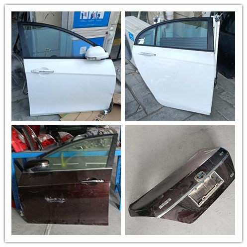 吉利帝豪RV汽车前后左右车门叶子板总成后备门行李箱盖前机盖配件