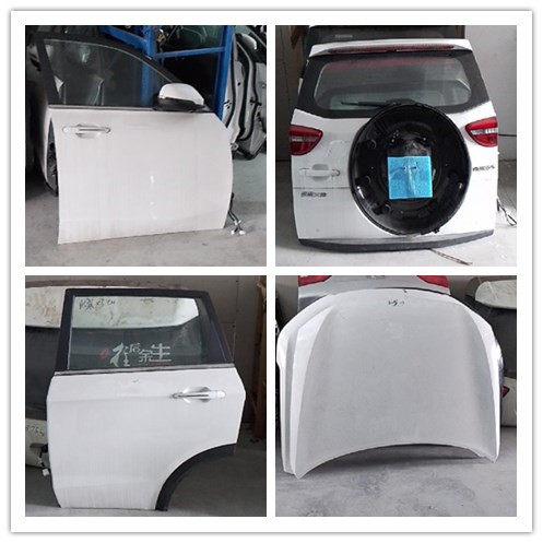 凯翼x3前机盖后背门行李箱盖左右前后车门叶子板总成配件