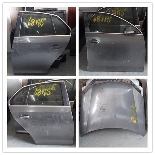 一汽大众速腾汽车拆车前机盖后背门前后车门配件总成行李箱盖