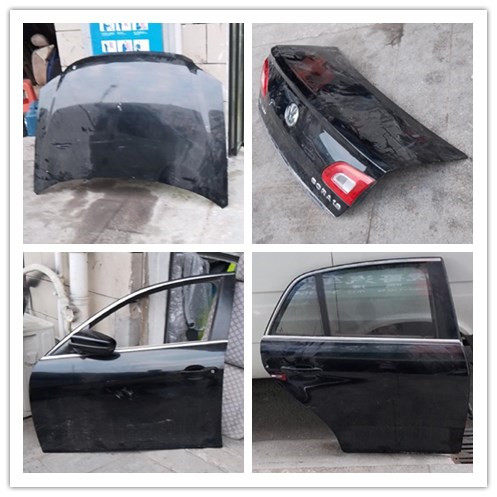 一汽大众宝来汽车拆车前机盖后背门前后车门配件总成行李箱盖