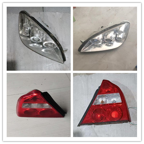 奇瑞东方之子拆车前大灯后尾灯