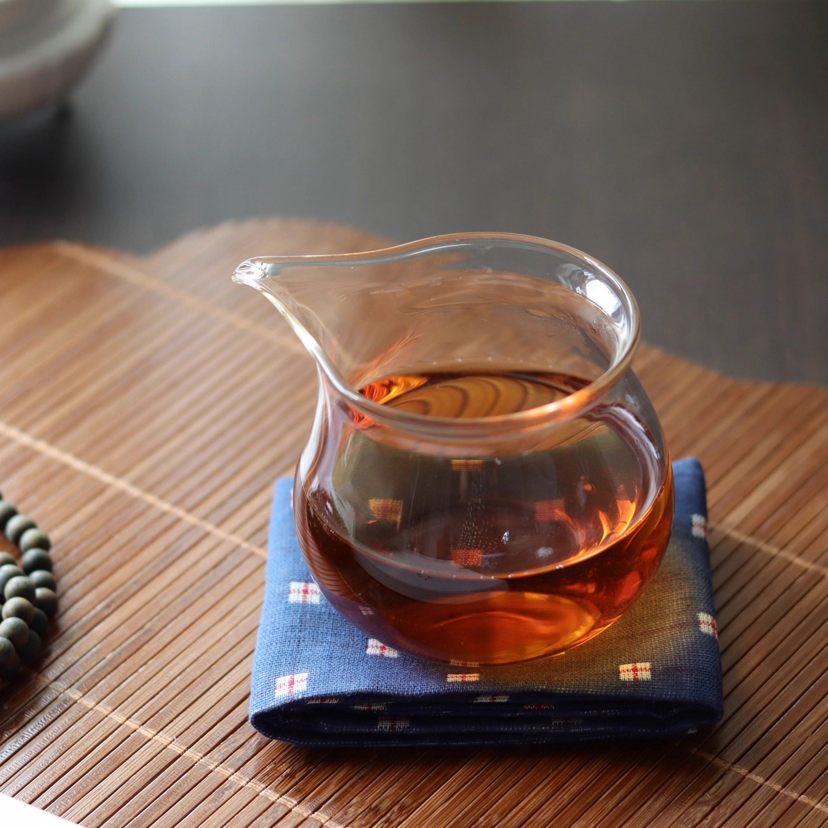 小容量玻璃公道杯纯手工分茶器