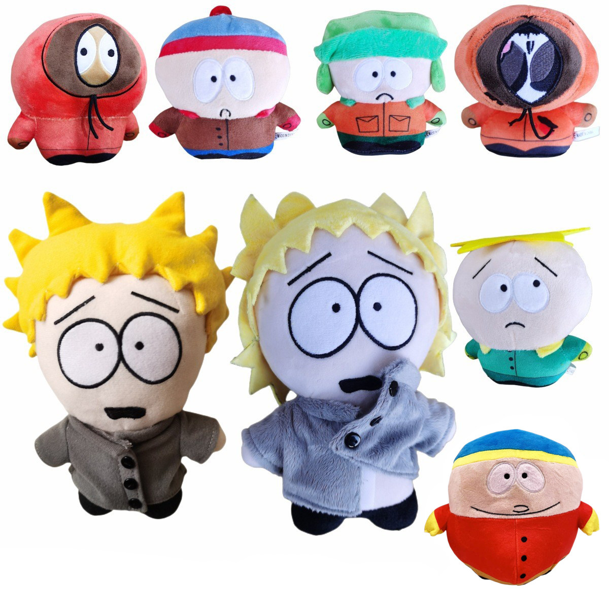 南方公园公仔四贱客粗口小子玩偶衰仔乐园游戏毛绒玩具south park