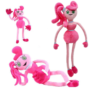波比公仔妈妈玩偶游戏时间周边毛绒玩具长腿粉娃娃poppy playtime