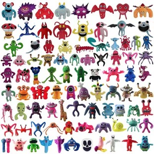 plush班班幼儿园玩偶公仔花园怪物毛绒玩具新款 banban garten