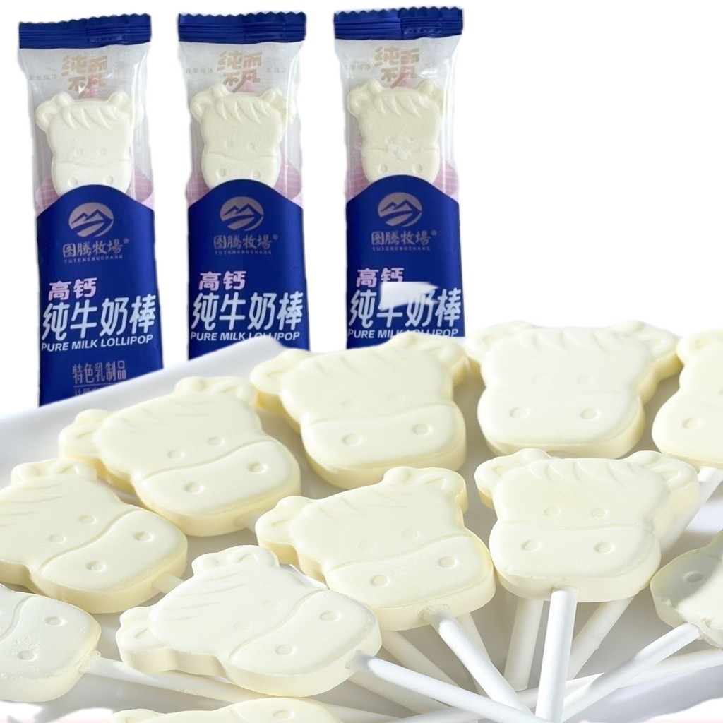 图腾牧场纯牛奶棒内蒙古特产