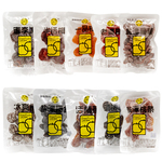 泉利堂蜜饯500g话梅条蜜李饼陈皮杨梅淡话梅盐津桃肉小包果脯果干