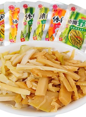 华源昌休闲笋油焖笋烤笋