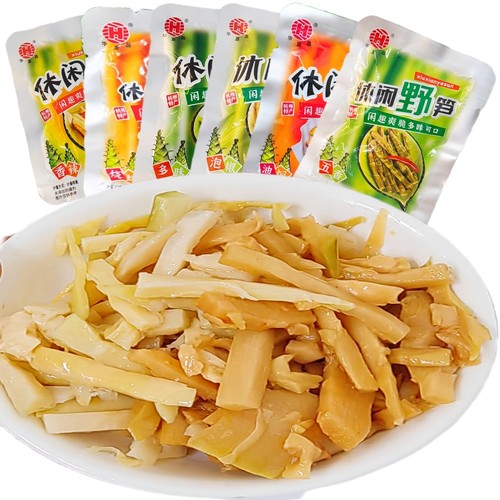 华源昌休闲笋油焖笋烤笋