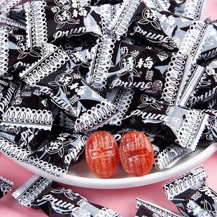 冠生园大白兔奶油话梅糖枕式小包散装天山奶油话梅糖酸甜糖果喜糖