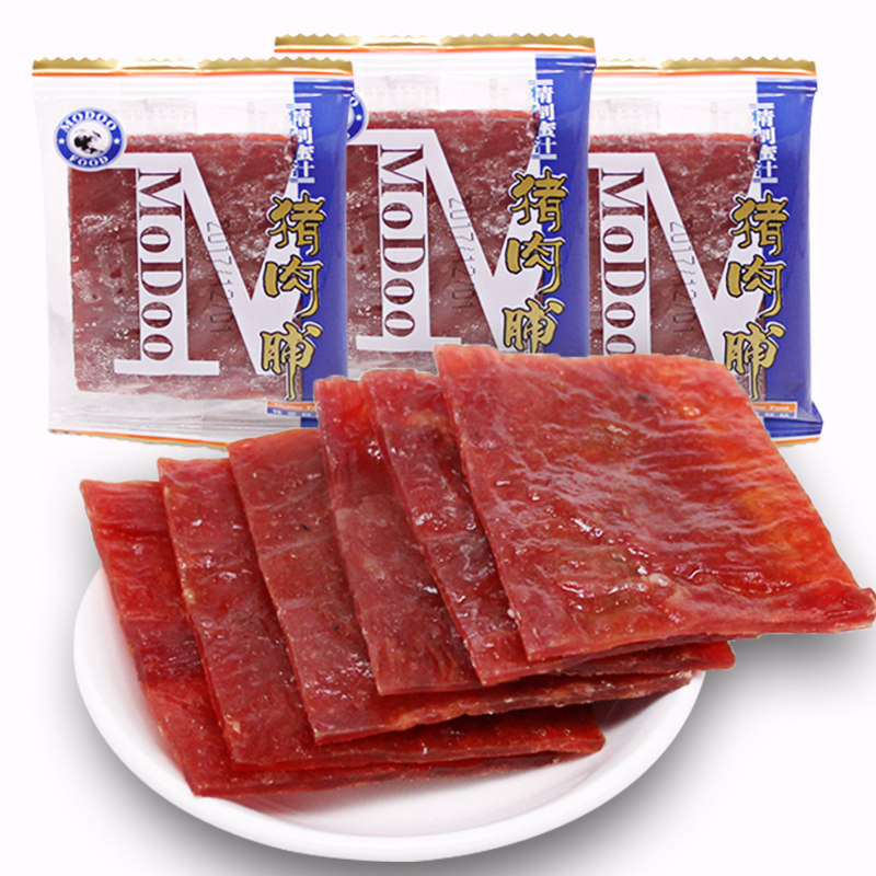 猪肉脯小包装牧童即食猪肉干