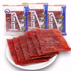 猪肉脯小包装牧童即食猪肉干