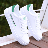 春季 百搭学生透气板鞋 鞋 2025新款 子男韩版 休闲潮流小白鞋 男潮鞋
