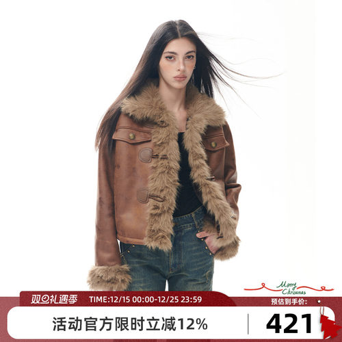 Goosfir复古2023冬季新品外套