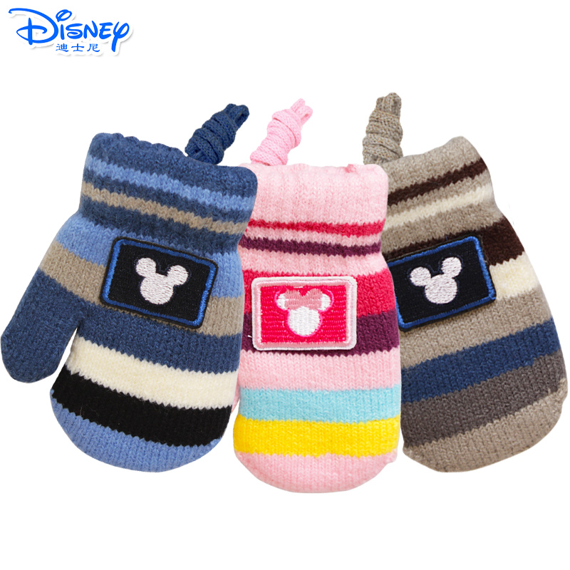 Gants pour garcon DISNEY en acrylique - Ref 2144668 Image 3