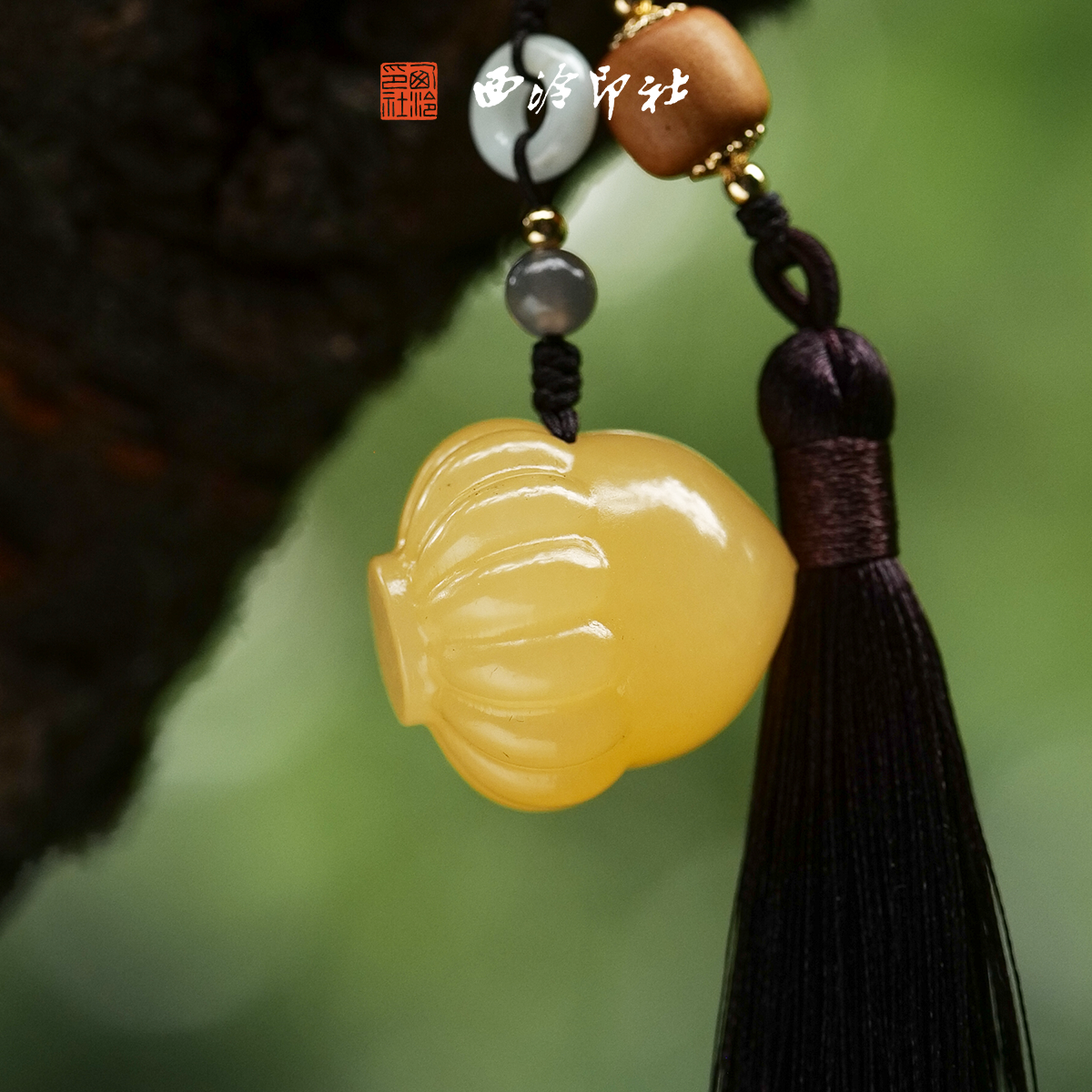 西泠印社橡果印章篆刻定制