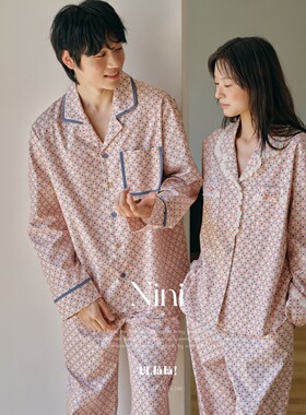 ULLALA韩国进口情侣纯棉家居服女